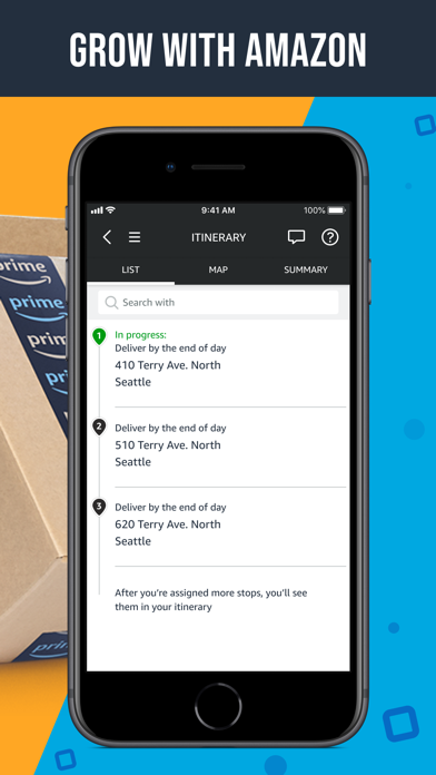 Amazon Flex screenshot 3