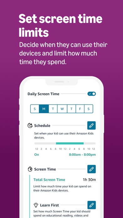 Amazon Kids Parent Dashboard screenshot 2