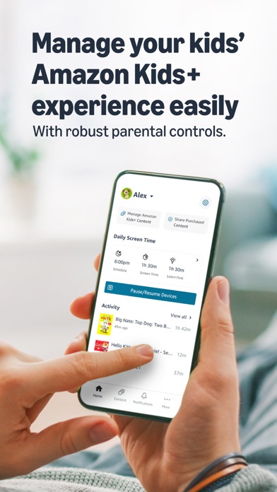 Amazon Kids Parent Dashboard screenshot 5