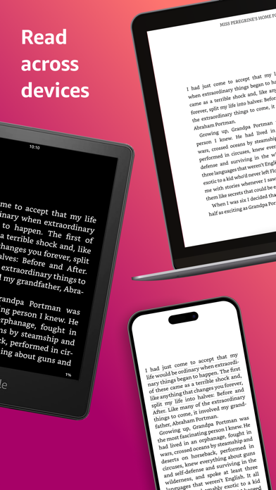Amazon Kindle: Reading App screenshot 1