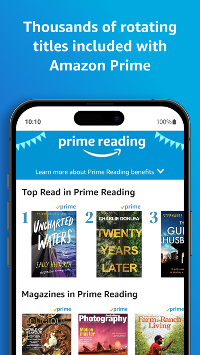 Amazon Kindle: Reading App screenshot 2