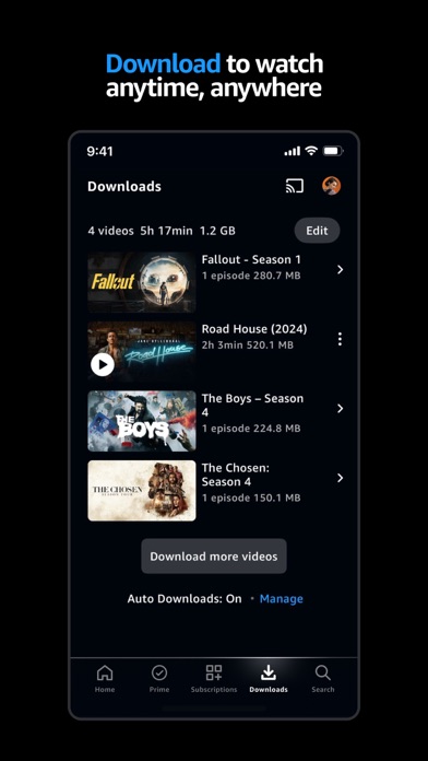 Amazon Prime Video screenshot 1