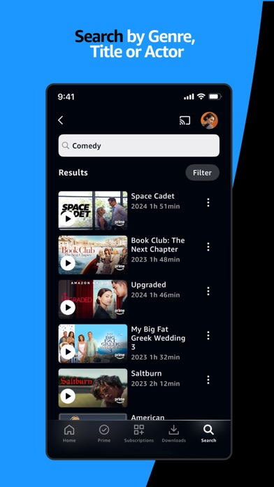 Amazon Prime Video screenshot 2