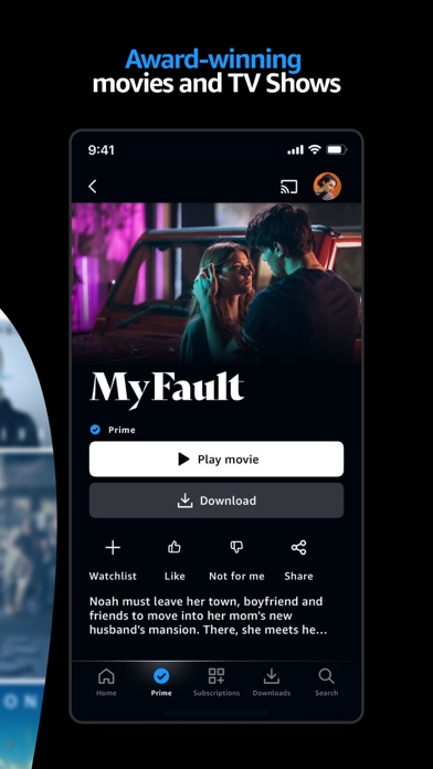 Amazon Prime Video screenshot 4