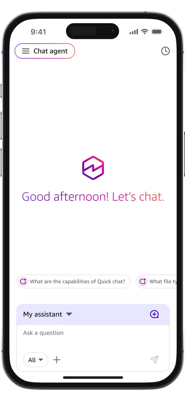 Amazon Quick screenshot 3