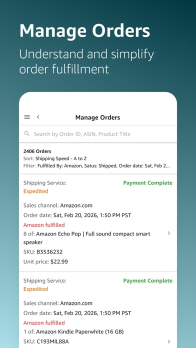 Amazon Seller screenshot 5
