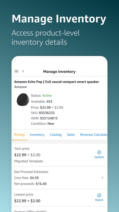 Amazon Seller screenshot 2
