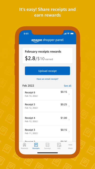 Amazon Shopper Panel screenshot 4