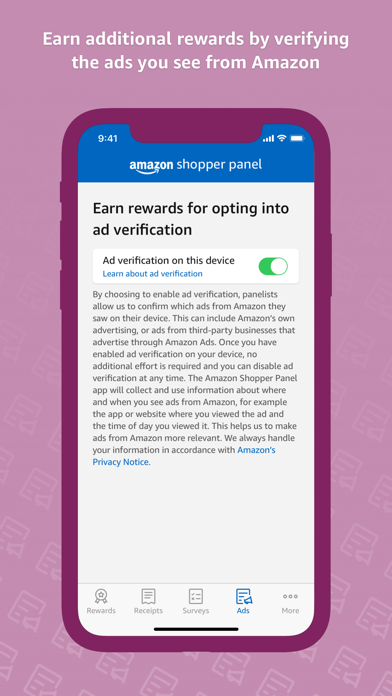 Amazon Shopper Panel screenshot 2