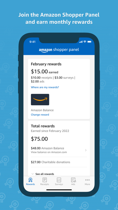 Amazon Shopper Panel screenshot 5