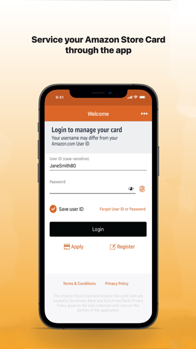 Amazon Store Card screenshot 5