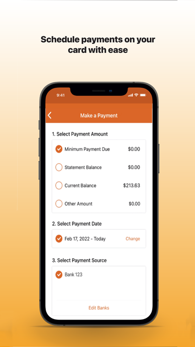 Amazon Store Card screenshot 2