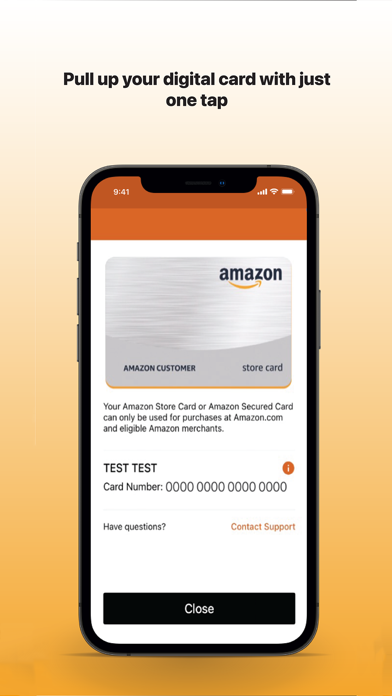 Amazon Store Card screenshot 1