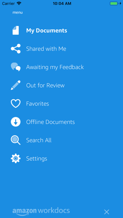 Amazon WorkDocs screenshot 5