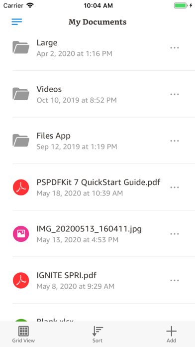Amazon WorkDocs screenshot 4