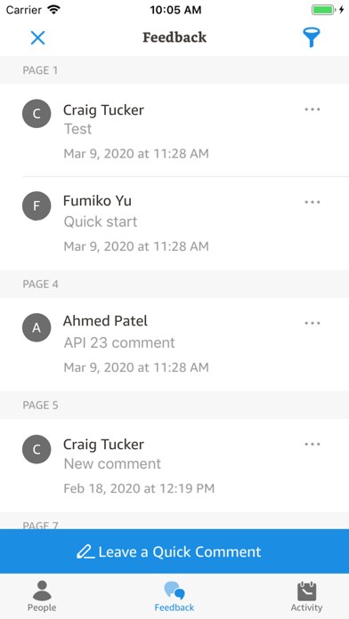Amazon WorkDocs screenshot 2