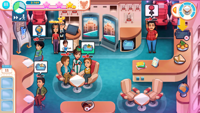 Amber's Airline - 7 Wonders screenshot 2