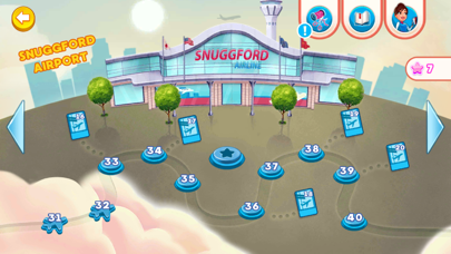 Amber's Airline - 7 Wonders screenshot 1