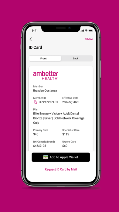 Ambetter Health screenshot 1