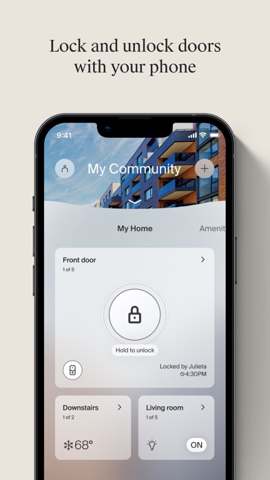 Ambient Home screenshot 4