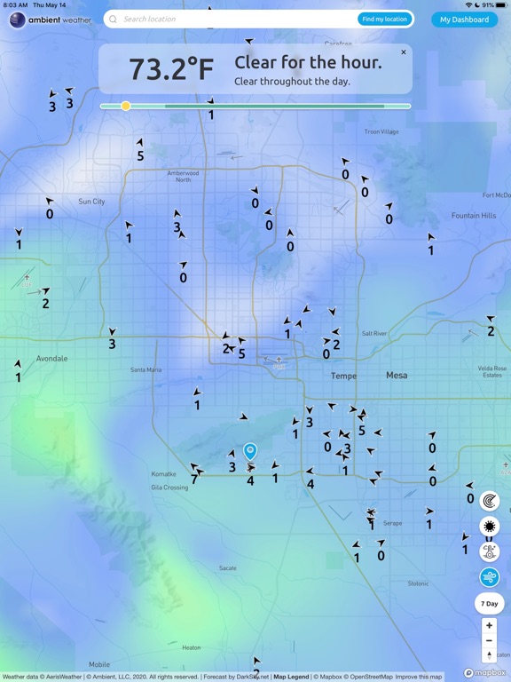 Ambient Weather Network screenshot 3