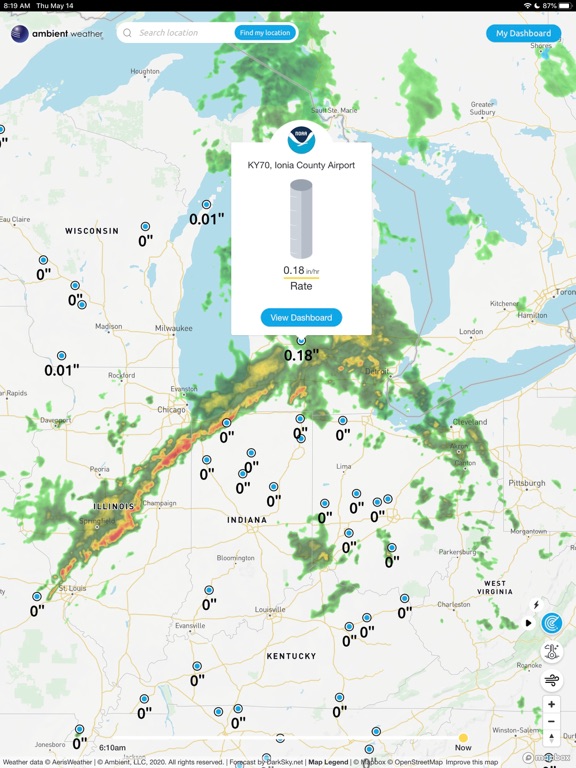 Ambient Weather Network screenshot 10