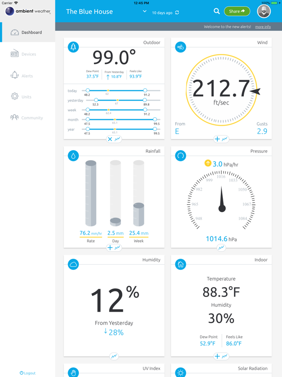 Ambient Weather Network screenshot 9