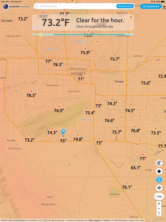 Ambient Weather Network screenshot 1