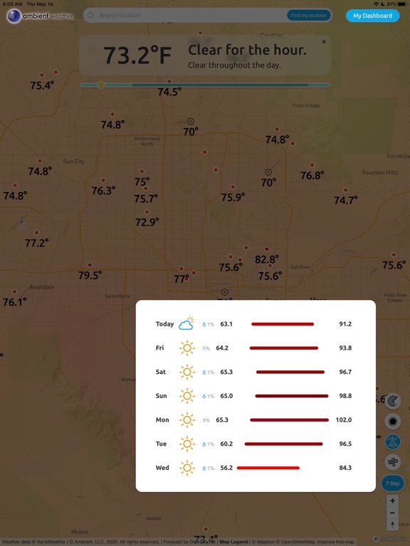 Ambient Weather Network screenshot 2