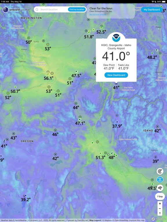 Ambient Weather Network screenshot 4
