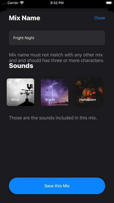 Ambiently − Ambient Sounds screenshot 3