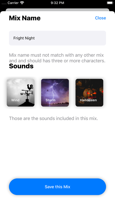 Ambiently − Ambient Sounds screenshot 4