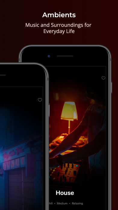 Ambients: Noises Sounds Music screenshot 1