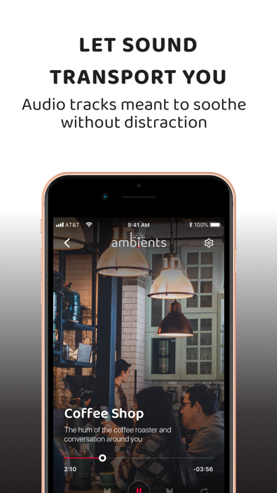 Ambients screenshot 3