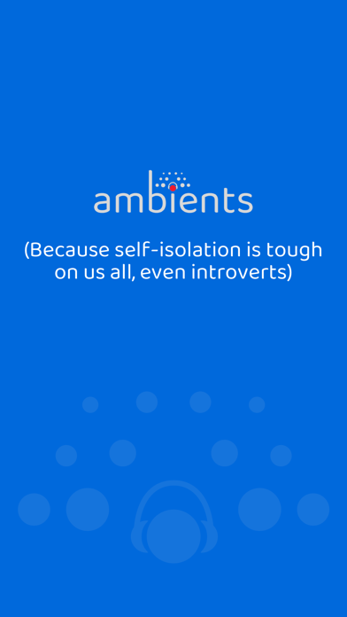 Ambients screenshot 1