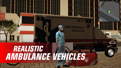 Ambulance city car simulator screenshot 6