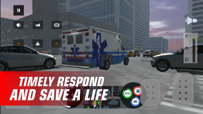 Ambulance city car simulator screenshot 3