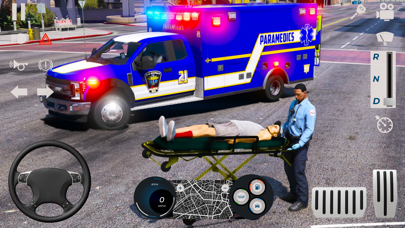 Ambulance city car simulator screenshot 7