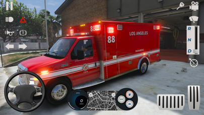 Ambulance city car simulator screenshot 8