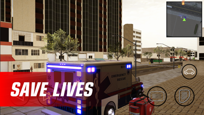 Ambulance city car simulator screenshot 5