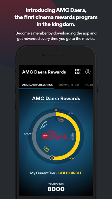 AMC Cinemas KSA screenshot 2