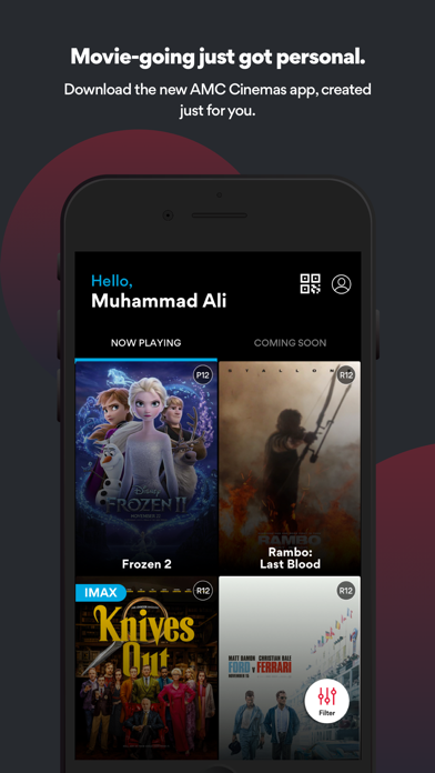 AMC Cinemas KSA screenshot 4