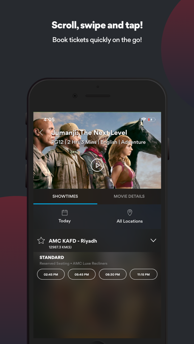 AMC Cinemas KSA screenshot 3