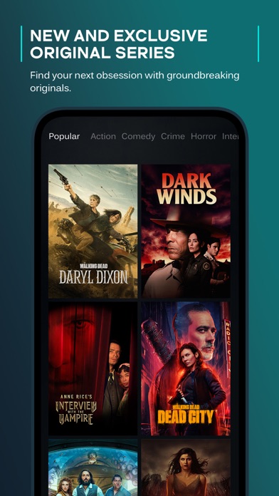 AMC+ | TV Shows & Movies screenshot 4