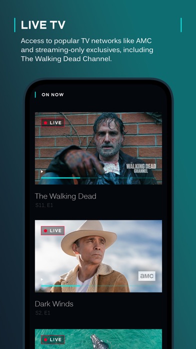 AMC+ | TV Shows & Movies screenshot 1