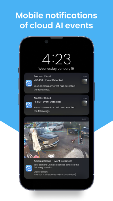Amcrest Cloud screenshot 1