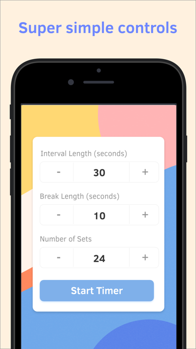 Amelia Timer screenshot 1