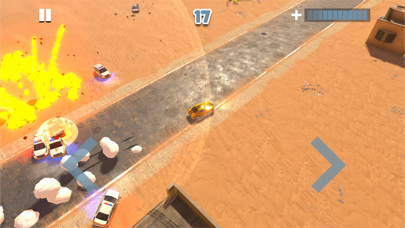 Amer: Cop Pursuit screenshot 1
