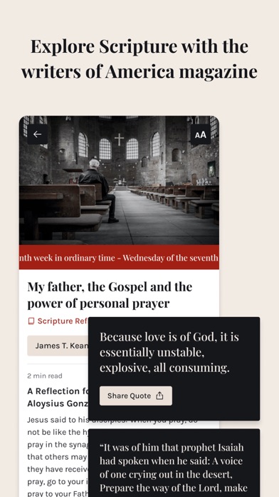 America: The Jesuit Review screenshot 6