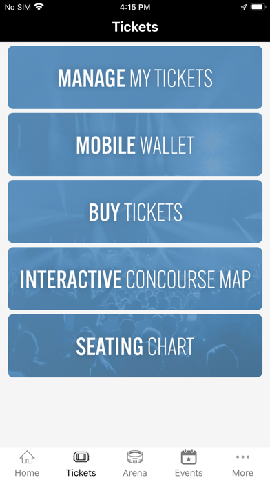 American Airlines Center App screenshot 3